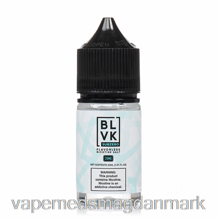 Vape Med Smag Sub Zero - Blvk Salt - 30ml 35mg